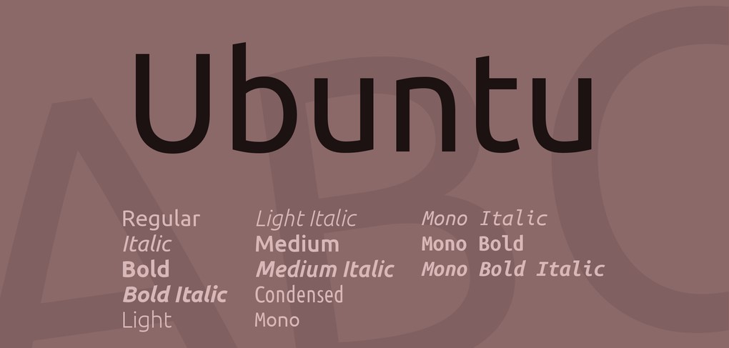 Ubuntu Font