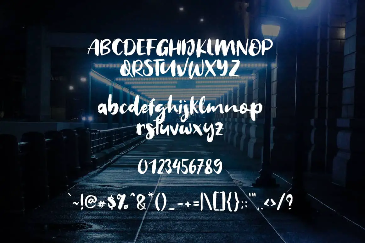 Welcome 2019 Font Free Download