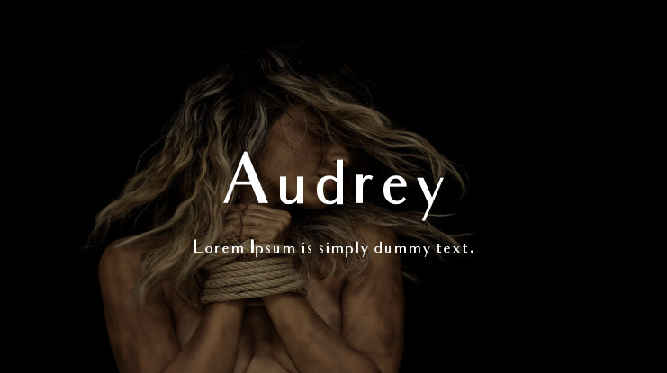 Audrey Font Free Download