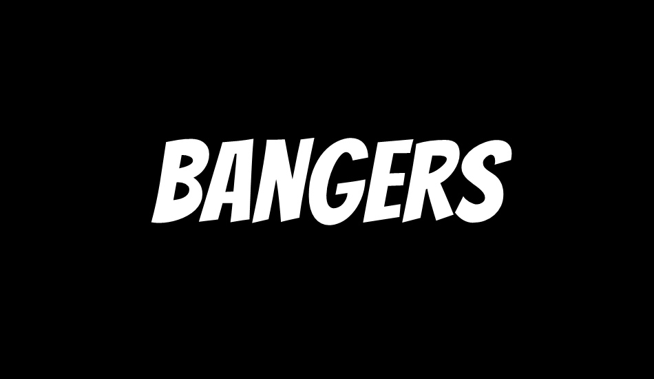 Bangers Font Free Download