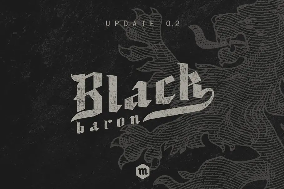 Black Baron Font Free Download