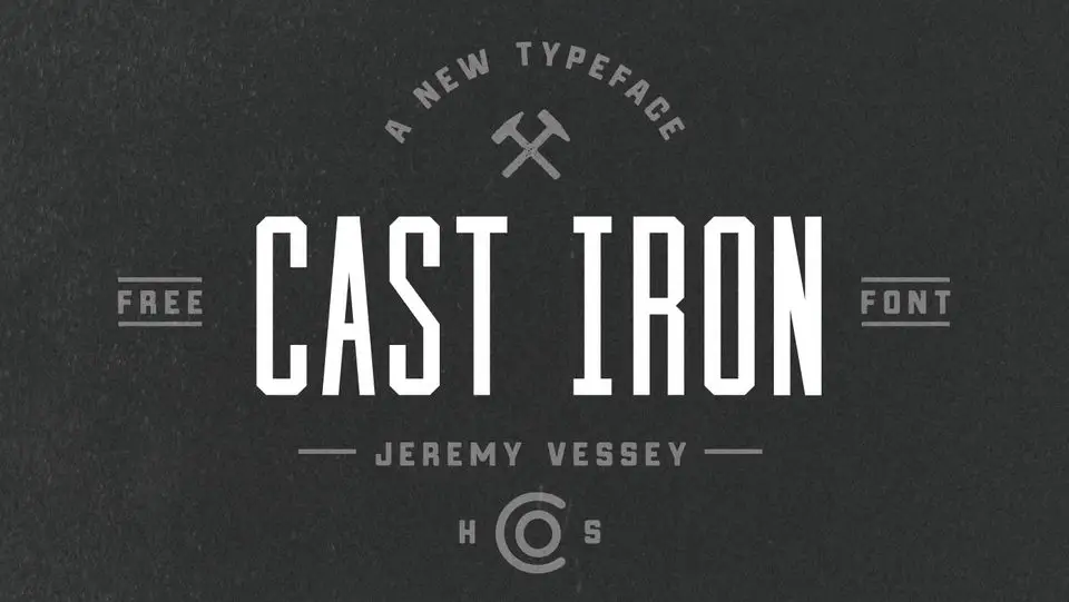 Cast Iron Font Free Download