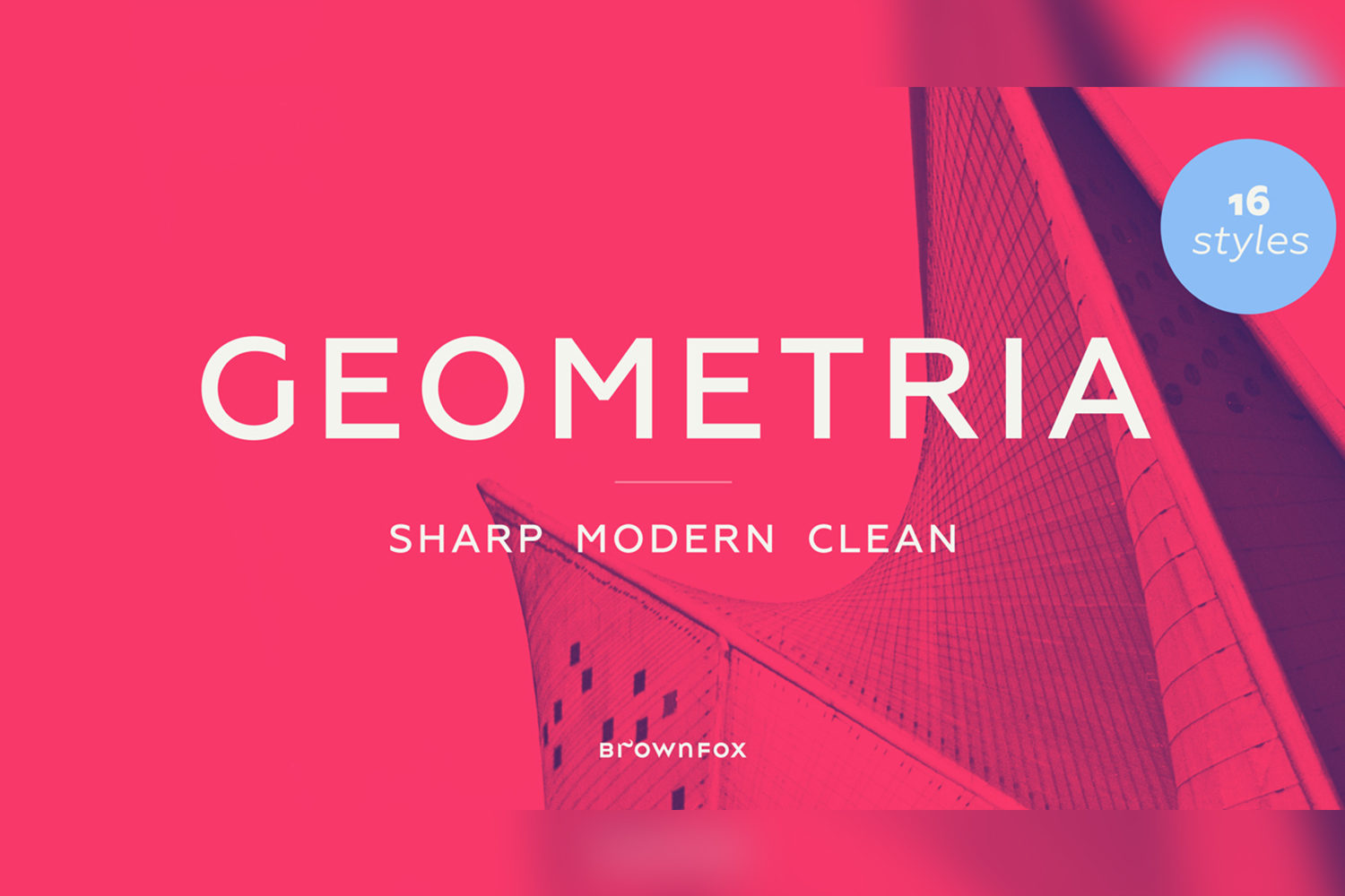 Geometria Font