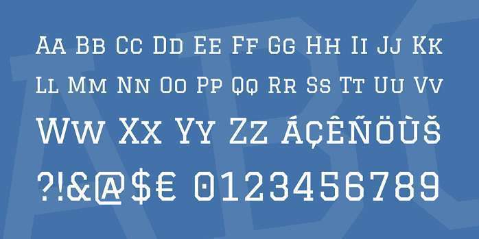 Graduate Font