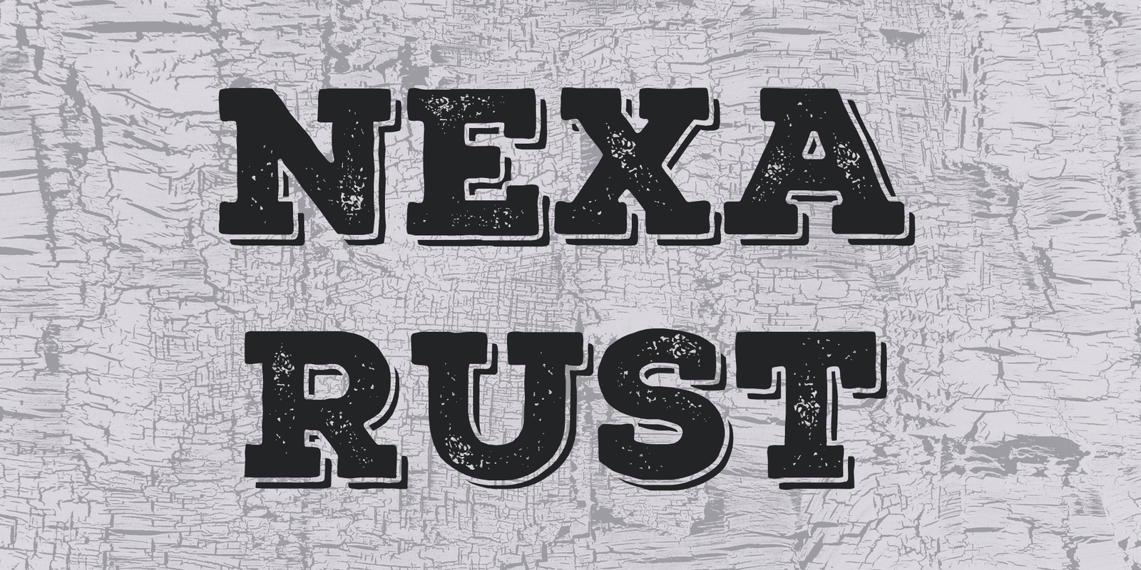 Nexa Rust Font