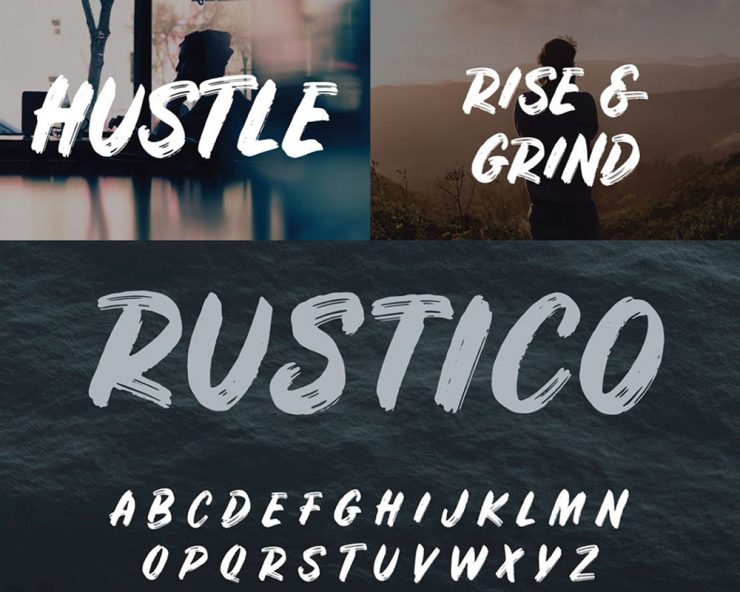 Rustico Font