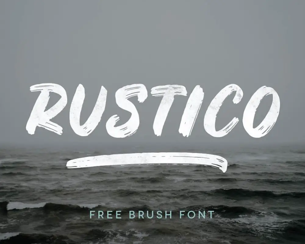 Rustico Font Free Download