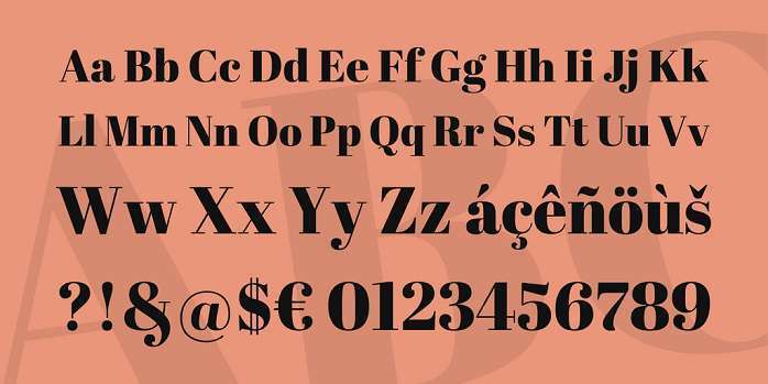 Abril Fatface Font Free Download