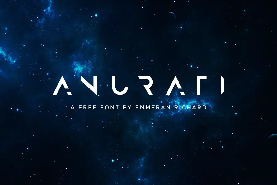 Anurati Font Free Download