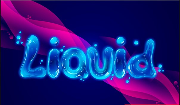 Liquid Font Free Download