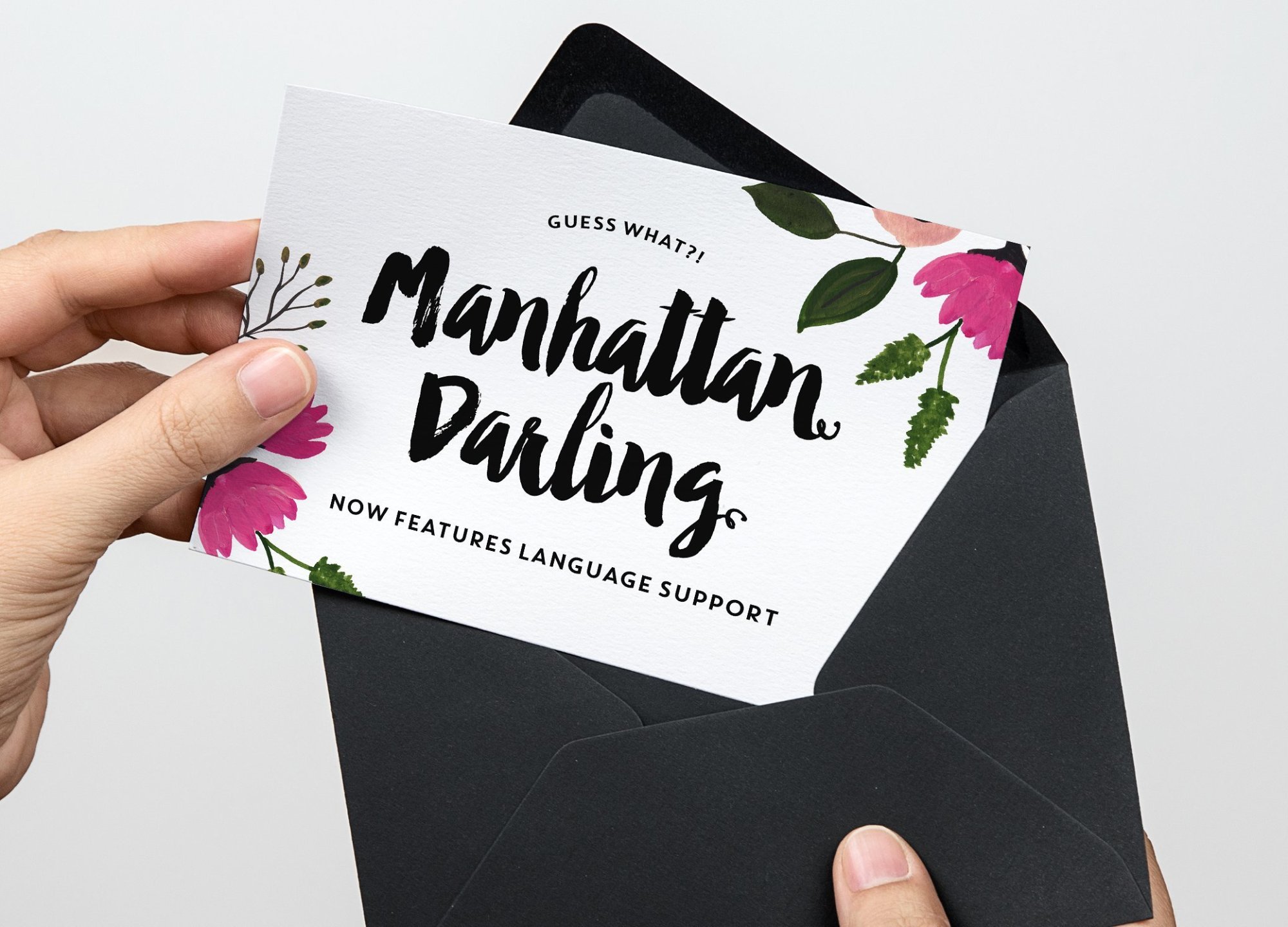 Manhattan Darling Typeface Free Download