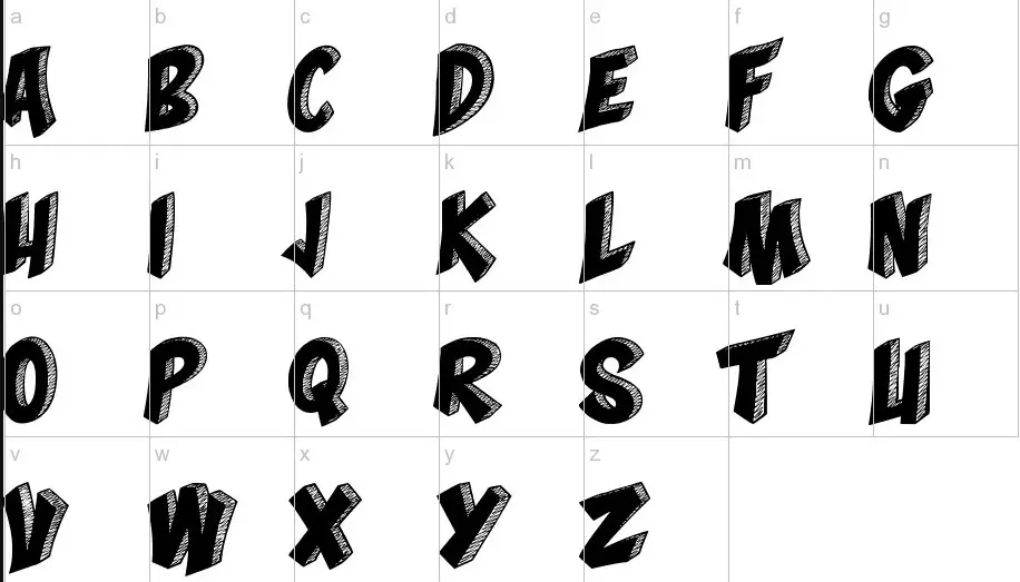 Mona Shark Font Free Download