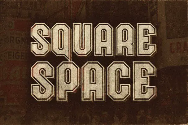 Square Space Font Free Download