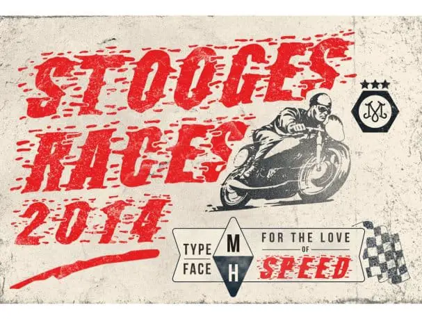 Stooges Races Font Free Download