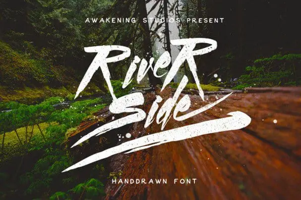 River Side Font Free Download