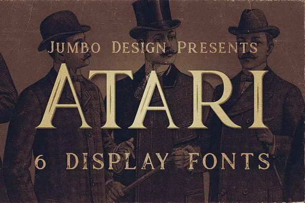 Atari Font