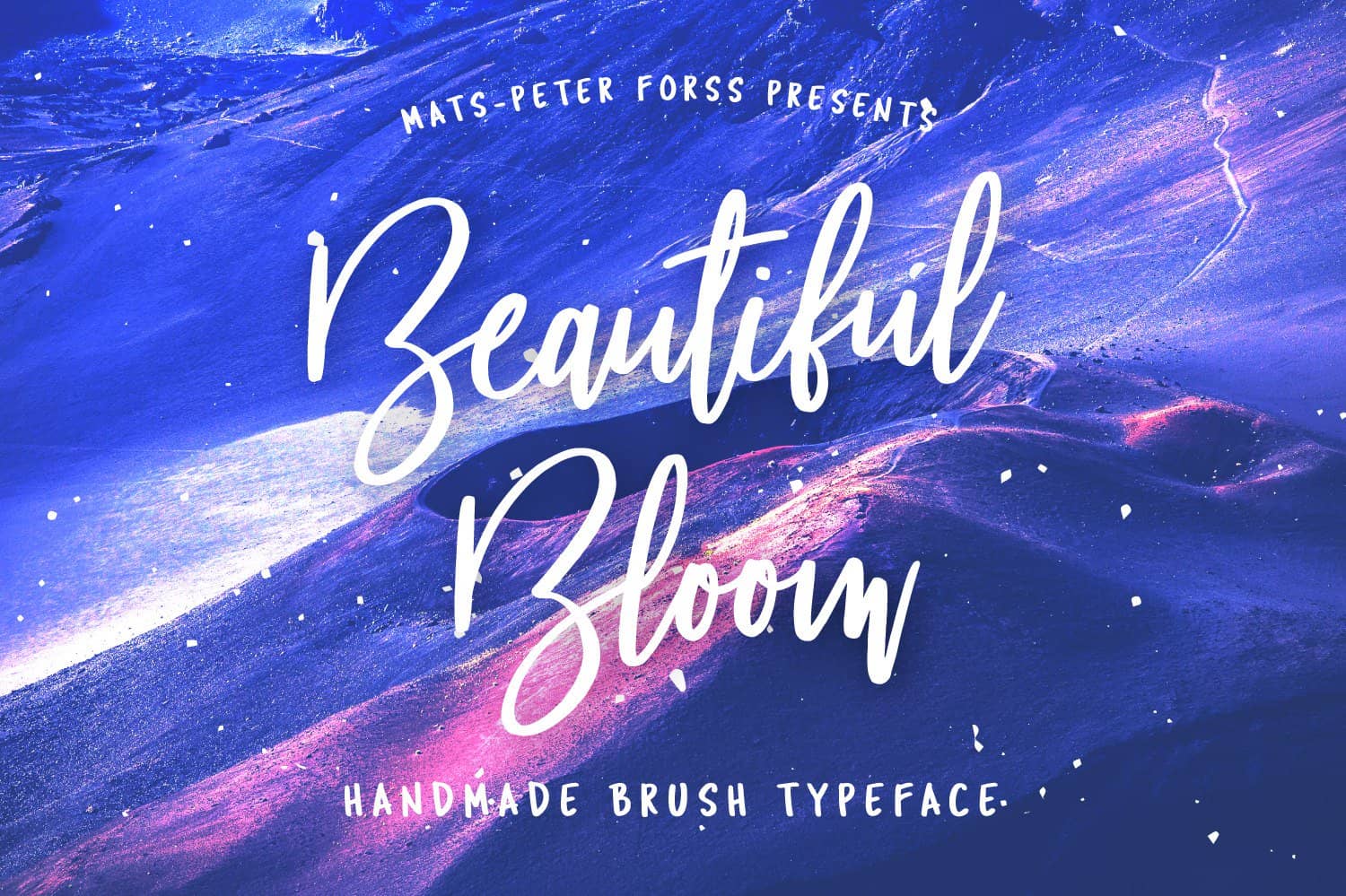 Beautiful Bloom Font Free Download