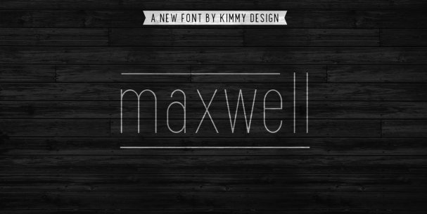 Maxwell Font Free Download