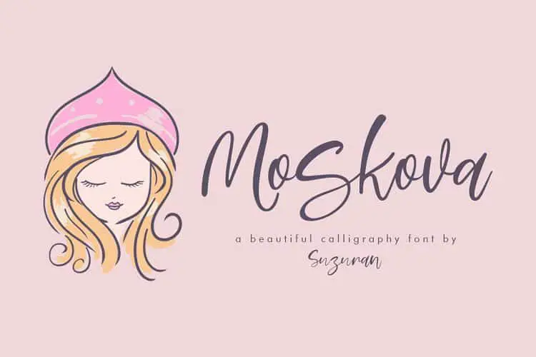 Moskova Font Free Download