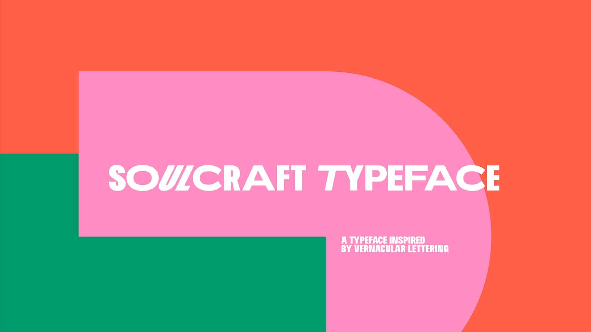 Soulcraft Font Free download