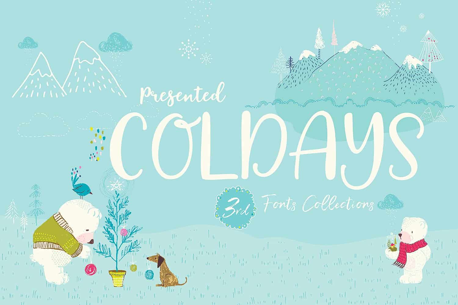 Coldays Font Free Download