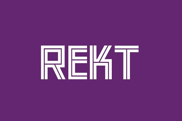 Rekt Font Free Download