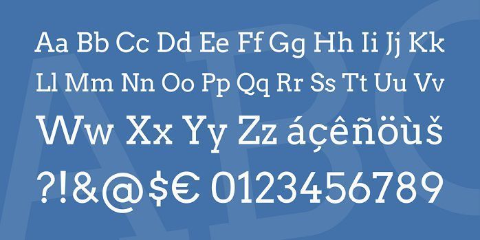 Arvo Serif Font Free