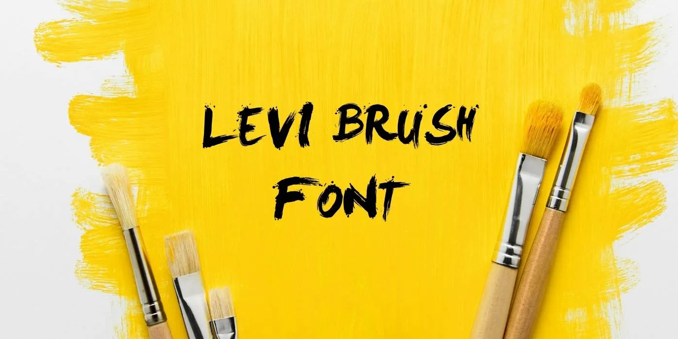 Levi Brush Font Free Download