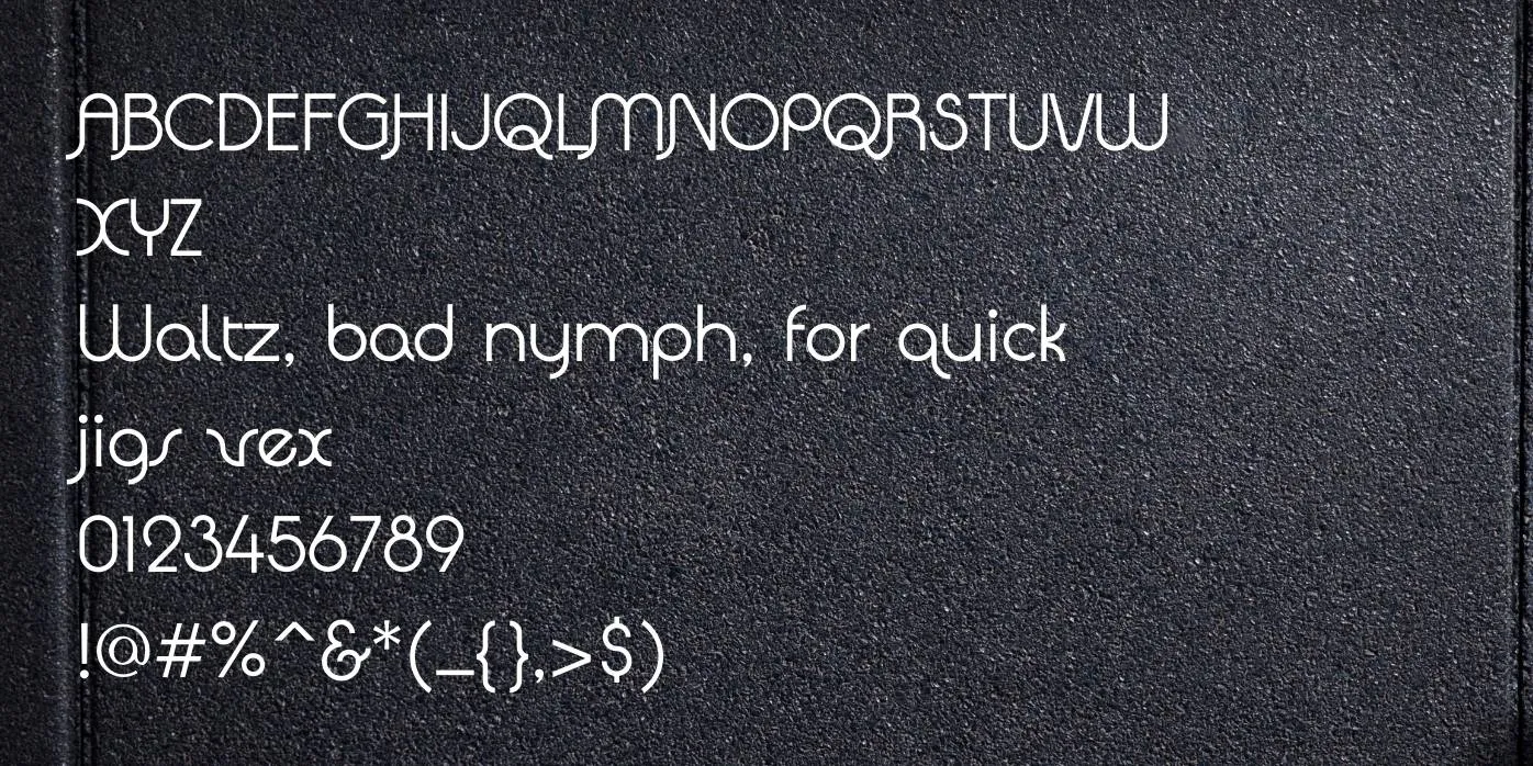 Quadranta Font