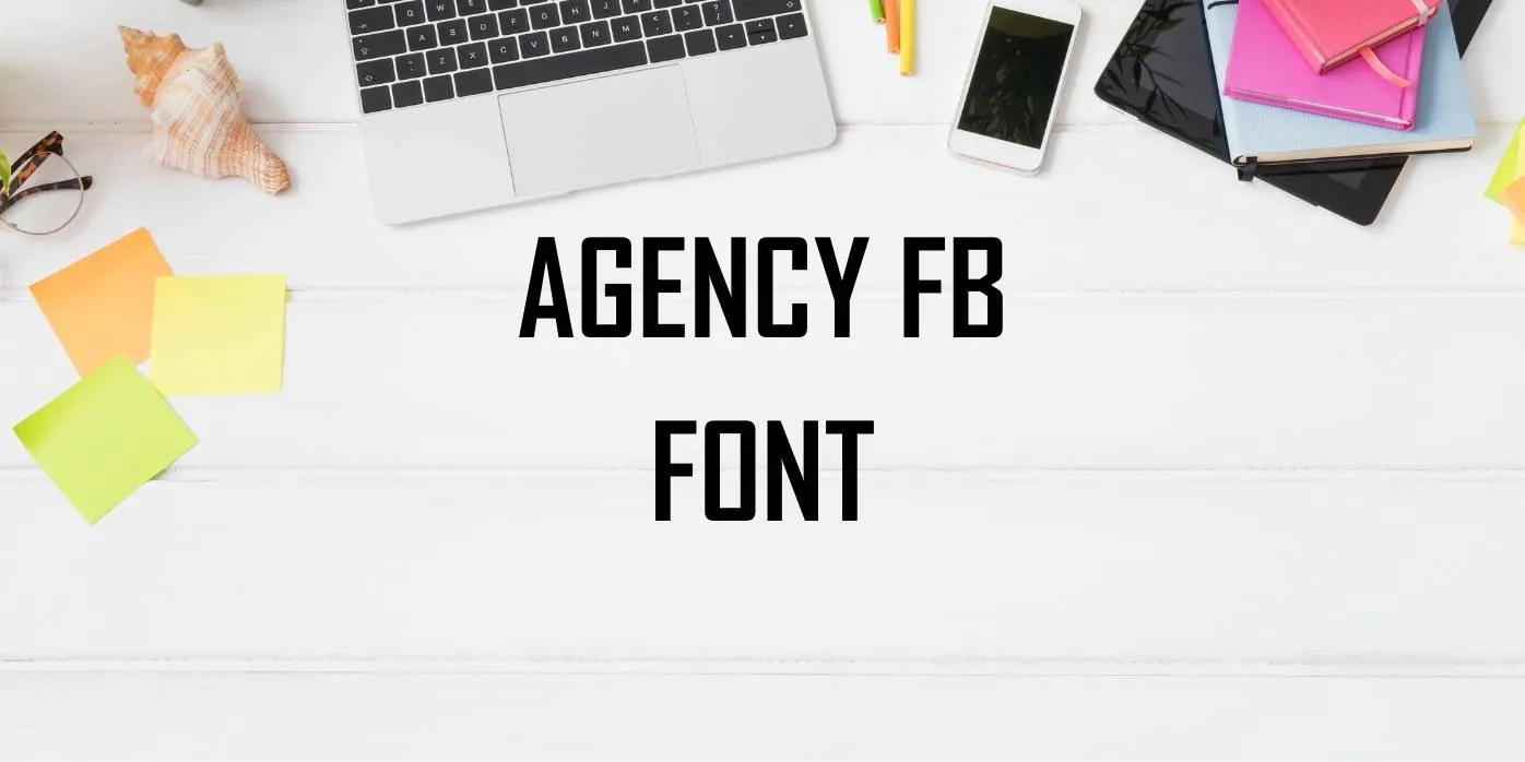 agency fb font download for photoshop