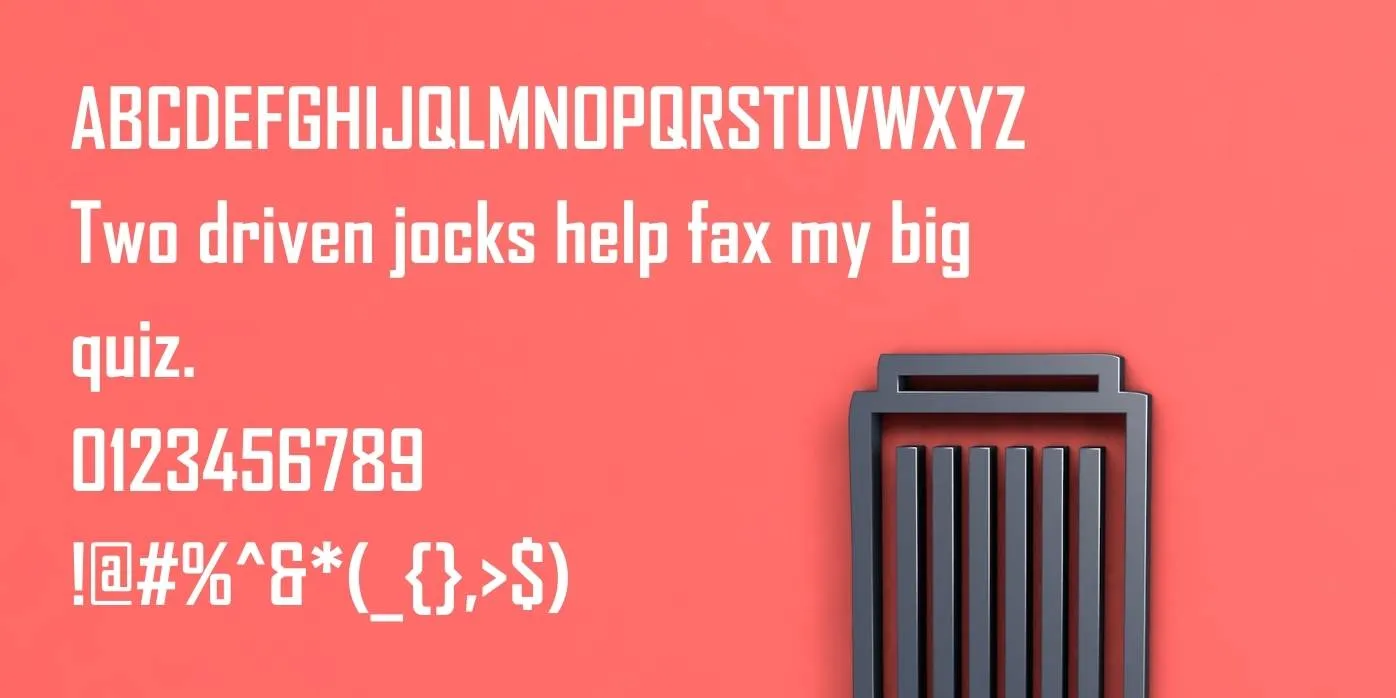 agency fb font