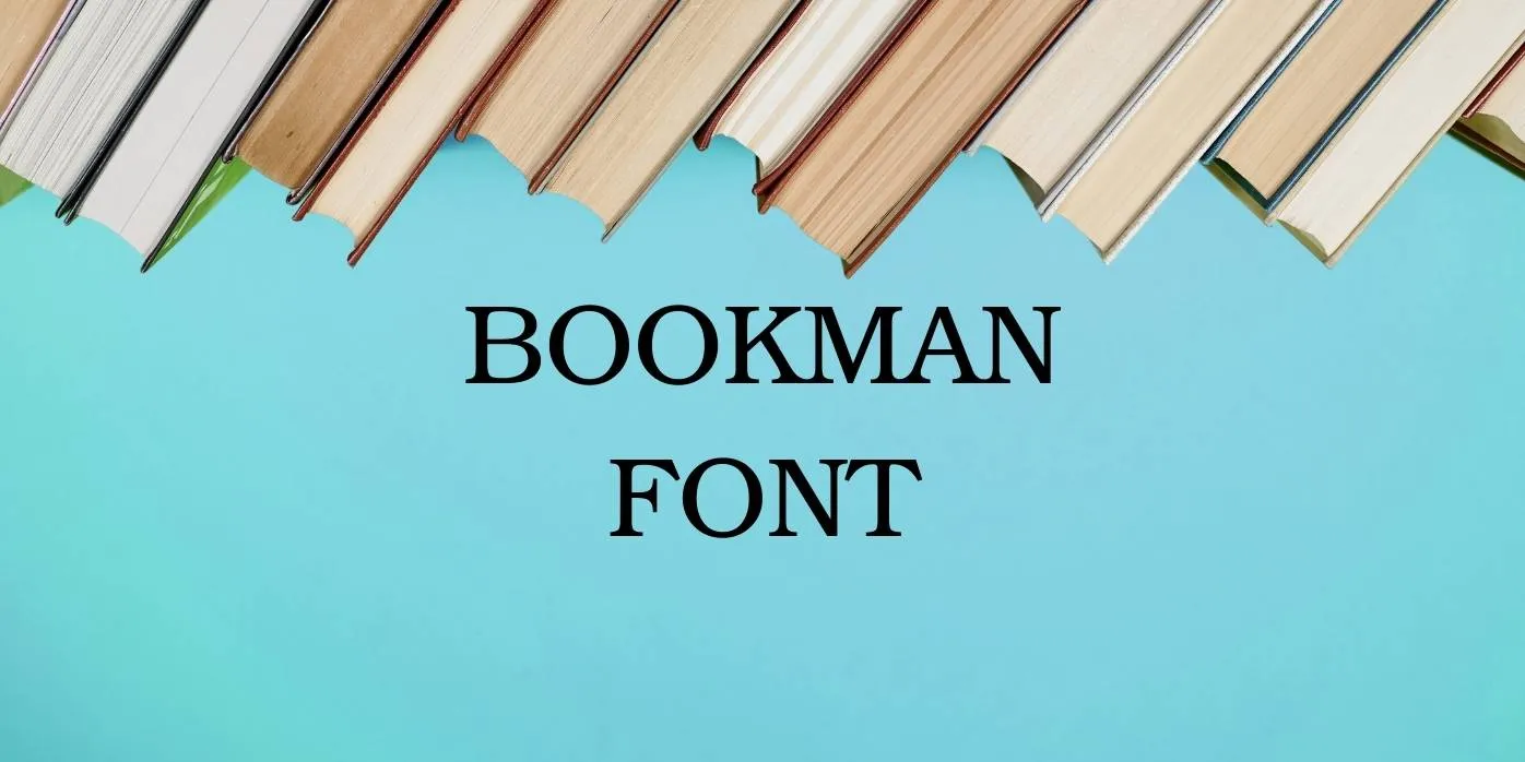 Bookman Font Free Download