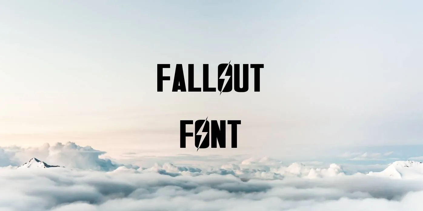 Fallout Font Free Download