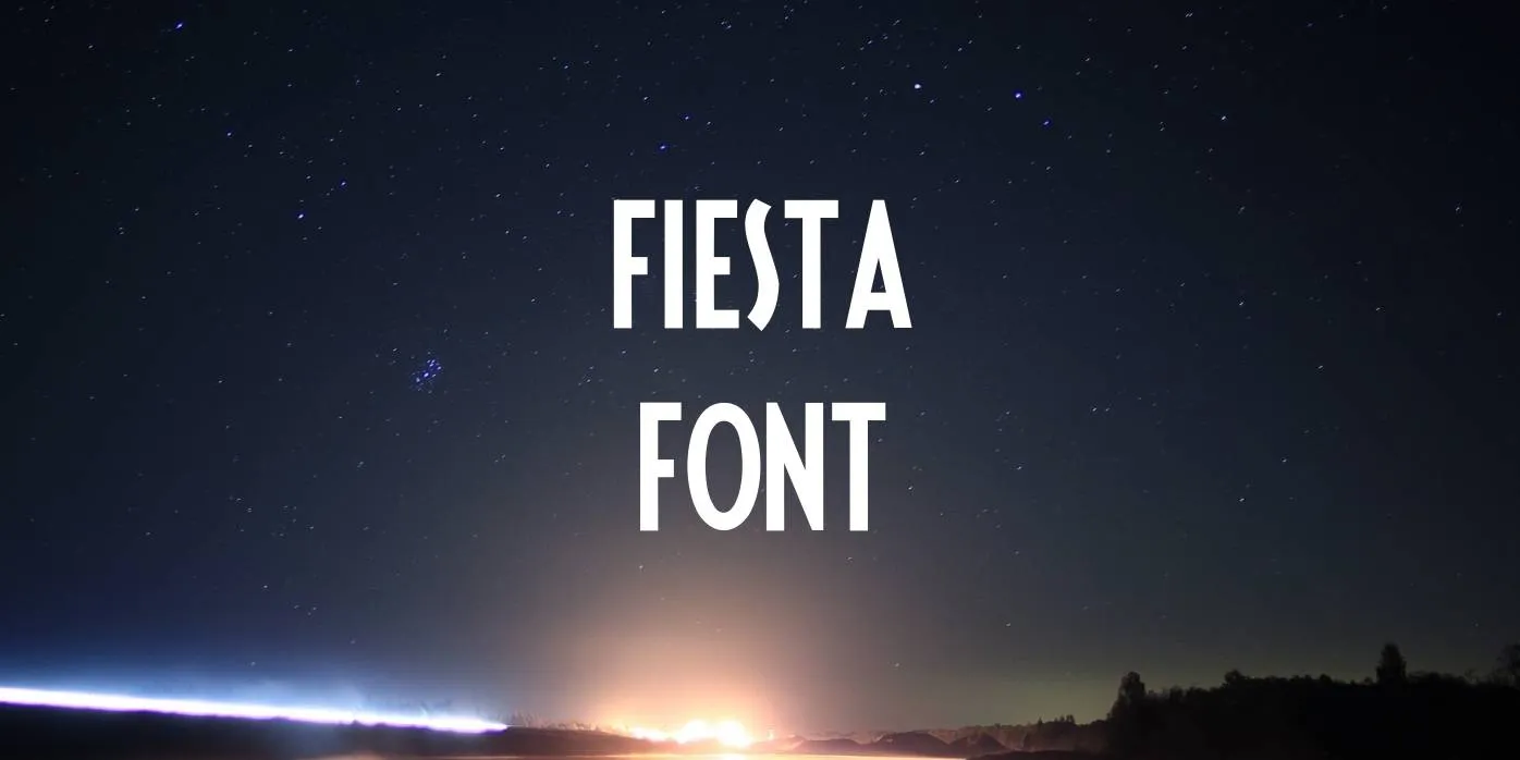 Fiesta Font Free Download