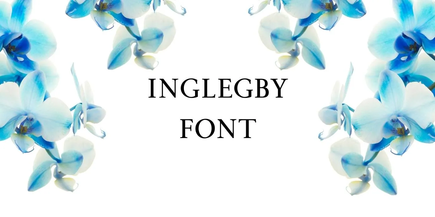 Ingleby Font Free Download