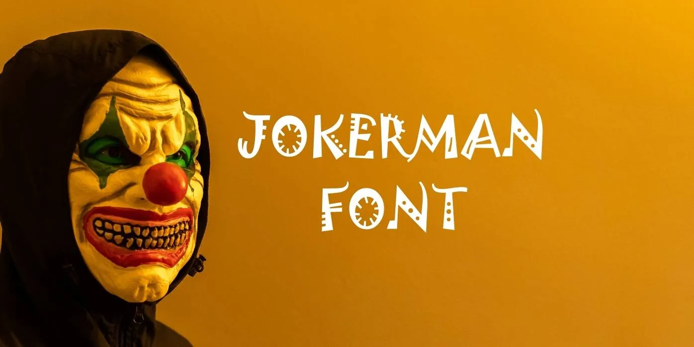 Jokerman Font Free Download