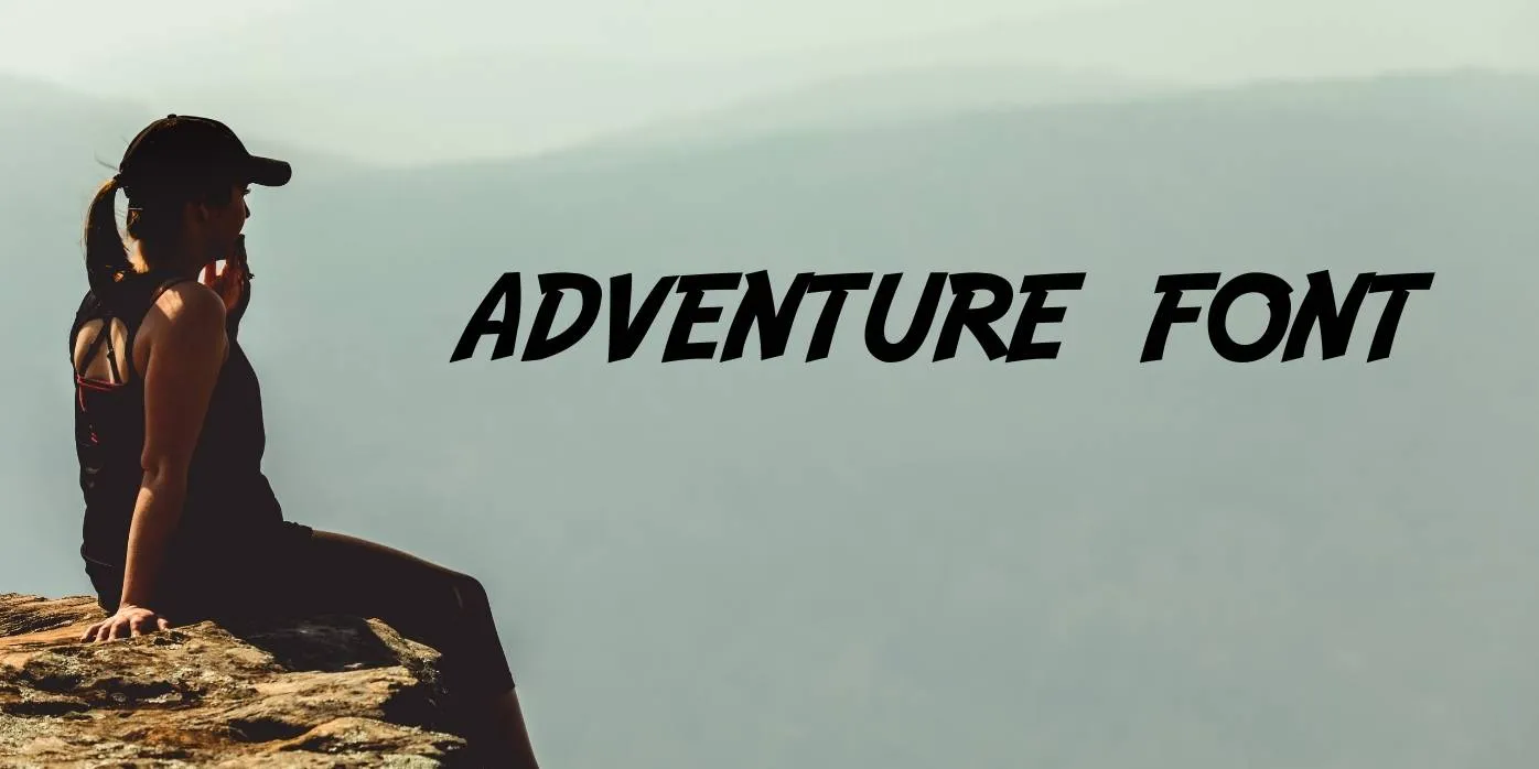 Adventure Font Free Download