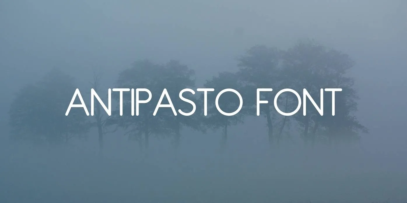 Antipasto Pro Font Free Download