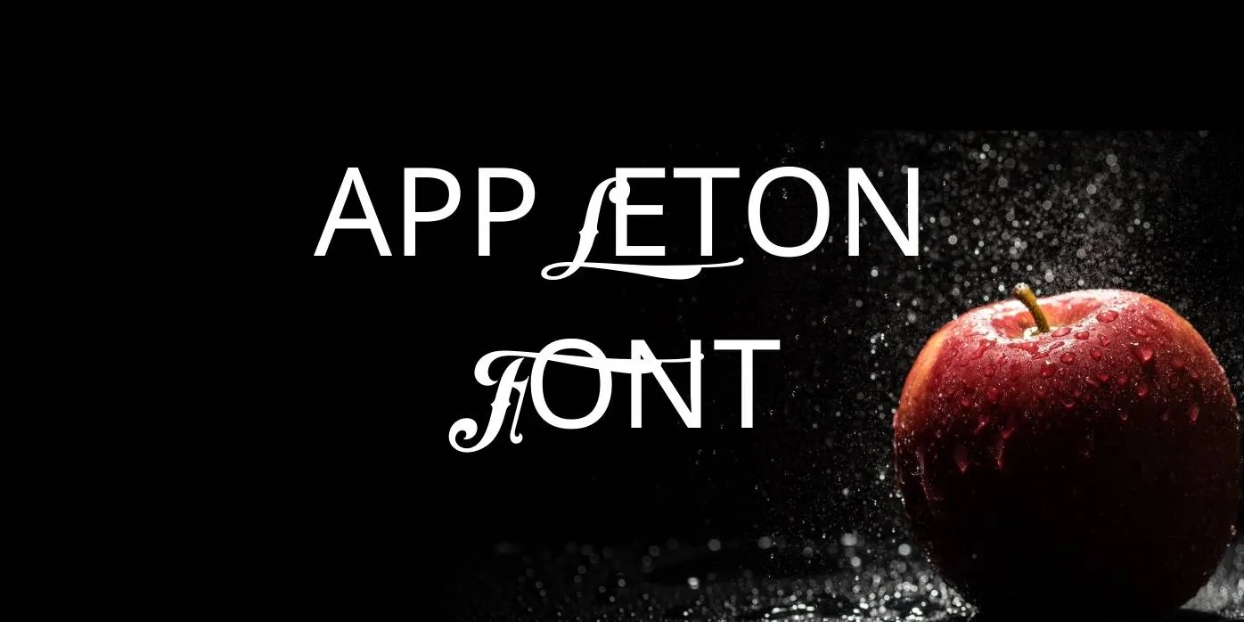 Appleton Font Free Download