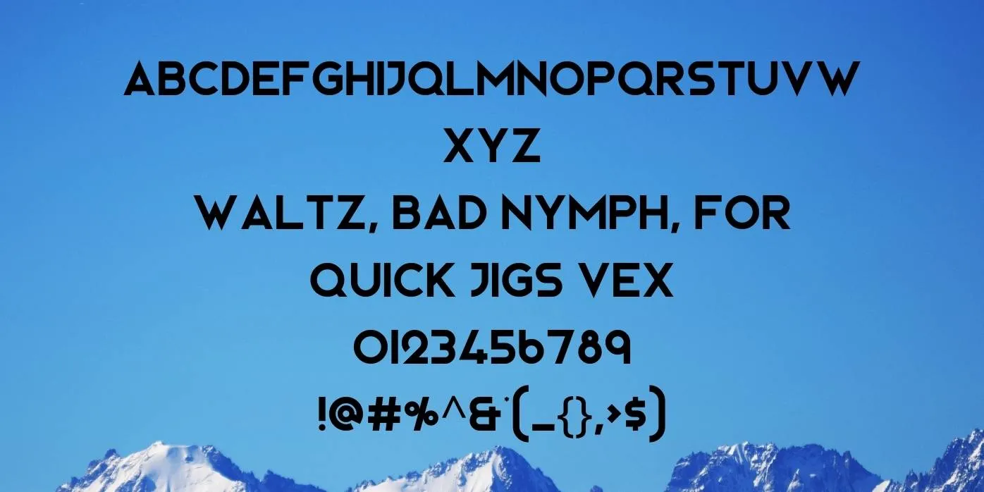 bjorn font