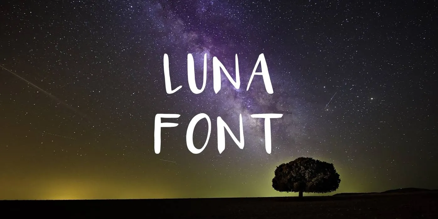 Luna Font Free Download