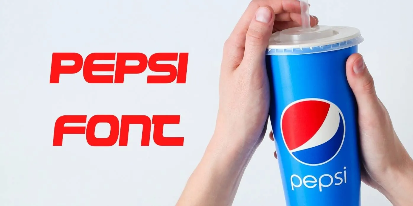 Pepsi Font Free Download