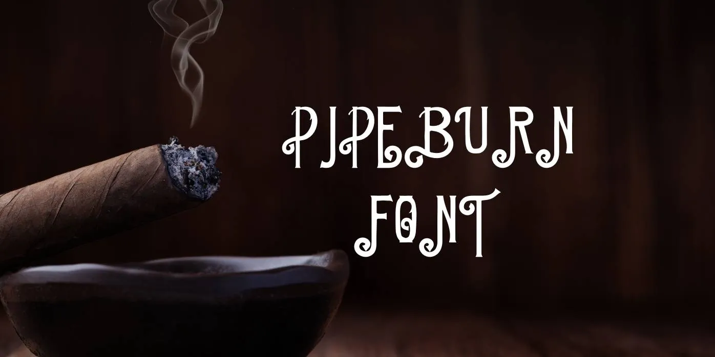 Pipeburn Font Free Download