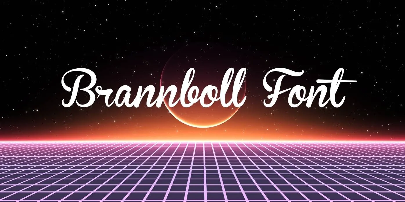 Brannboll Font Free Download