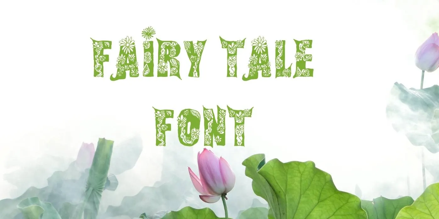 Fairy Tale Font Free Download