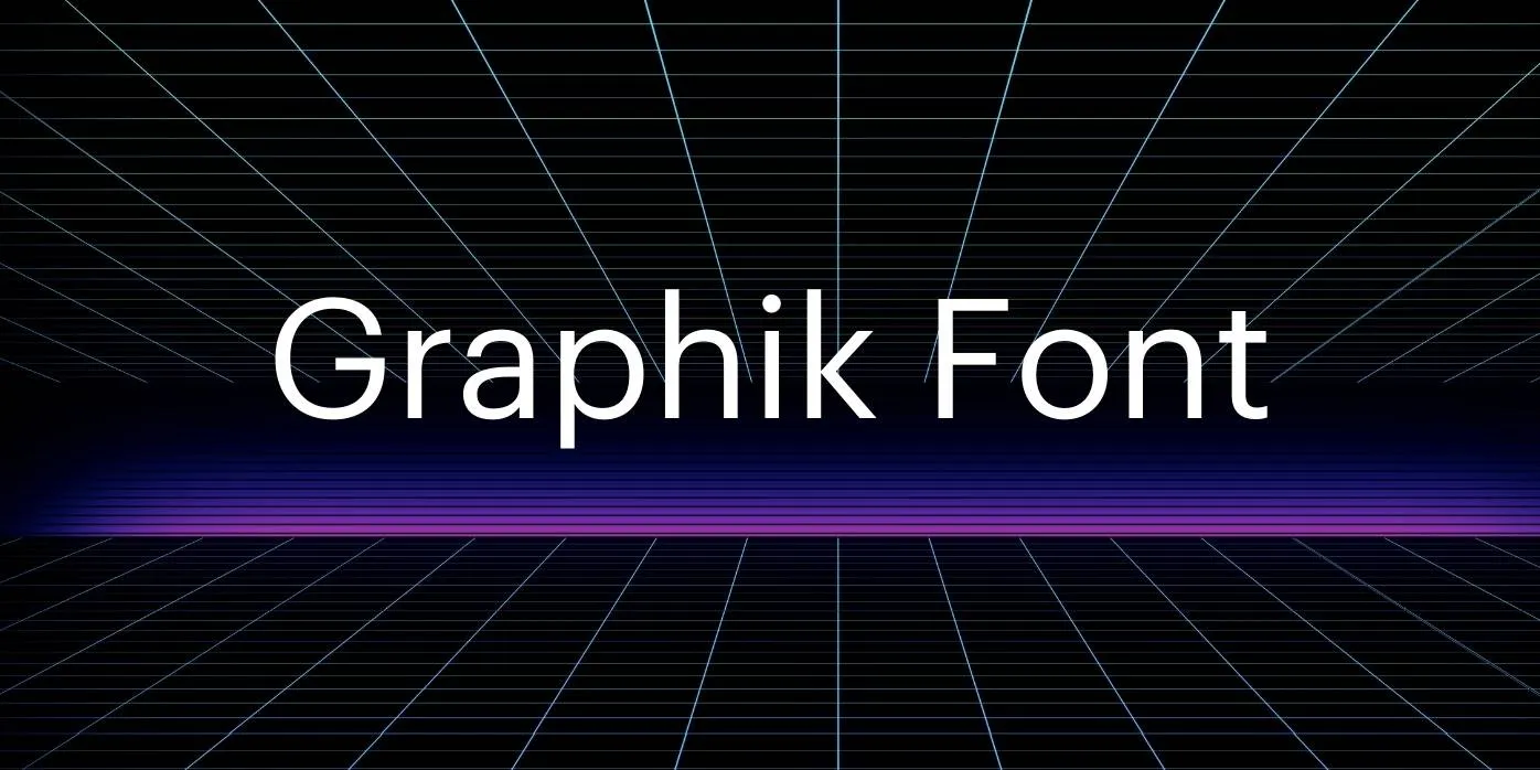 Graphik Font Free Download