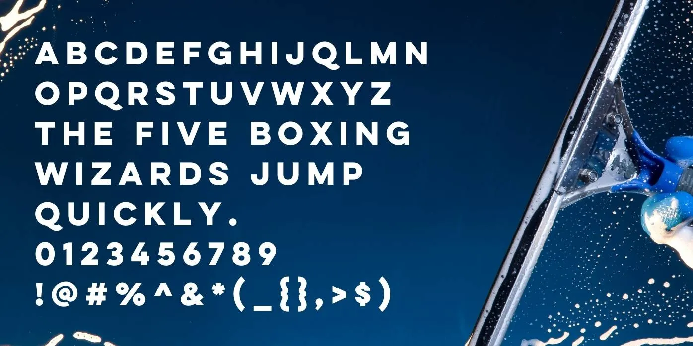 Lulo Clean Font