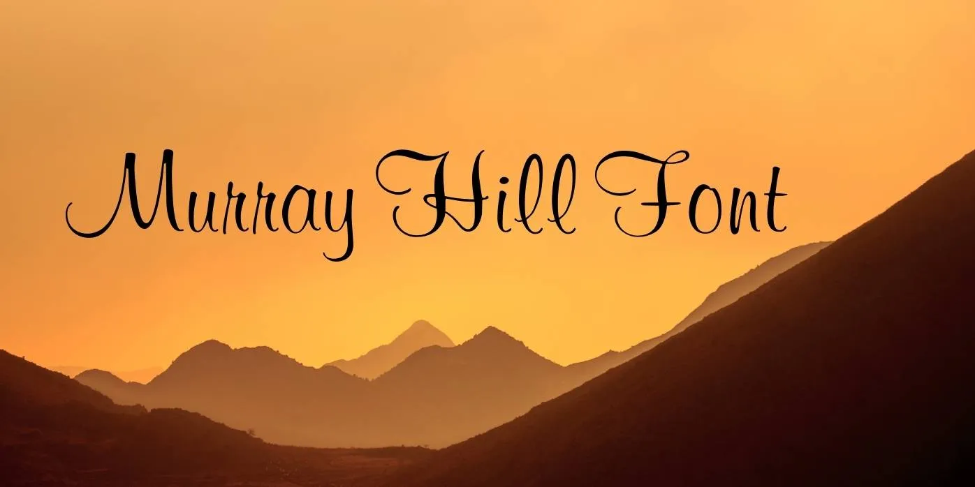 Murray Hill Font Free Download