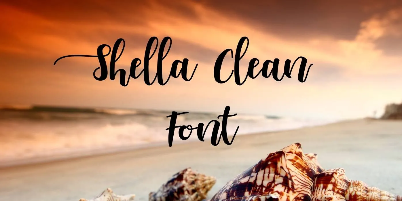 Shella Clean Font Free Download