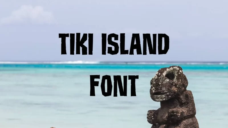 Tiki Island Font Free Download